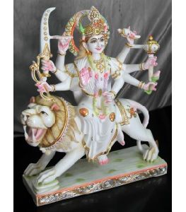 Resin Statue Durga Maa