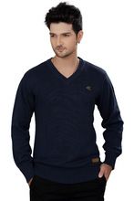 Cotton Mens V-Neck Sweater