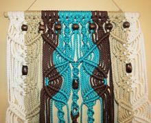 Handmade Macrame Curtains