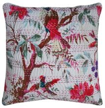 Printed Dazzling Cotton Cushion Cover