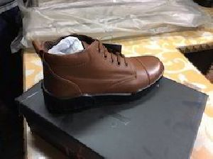 TSF Tan Police Shoes