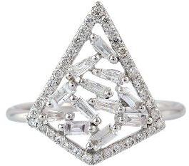 DESIGNER BAGUETTE DIAMOND RING