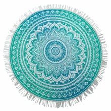 cotton round beach towels