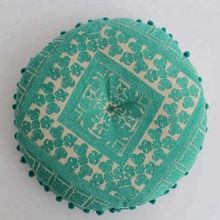 decorative round seat cushion chair pad