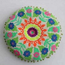 Yoga meditation round floor seat cushion