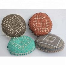 yoga round pillow seat cushion