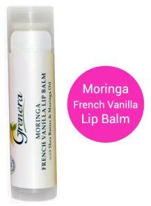 Moringa French Vanilla Lip Balm