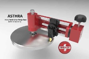 IN-SITU HAND DRIVEN ID CLAMPING FLANGE FACER