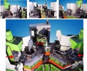 Multi Station Pendulum Milling SPM