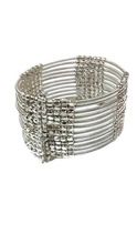 Silver Metal Wire Bracelet