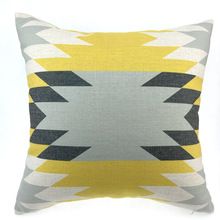 Printed Woven Cotton Cushion Cover