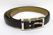 women belts in pu leather italian style