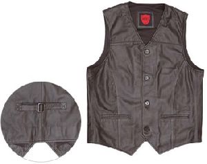 KAVACi Austin - Classic Leather vest