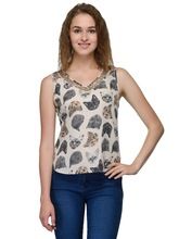 Ladies Fancy Half Sleeveless