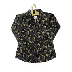 ladies printed shirt