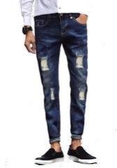 Mens Slim Fit Denim Jeans