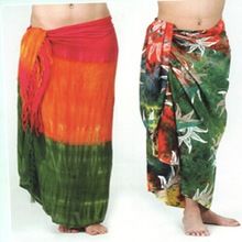 Beachwear pareo sarongs