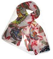 PRINTED CHIFFON Sarong Pareo Beachwear