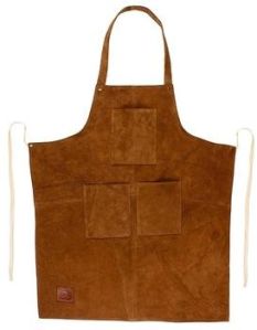 Leather Grill Work Apron