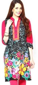 Ladies Printed Kurtis