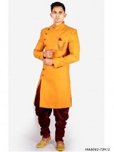 Cotton Silk Sherwani