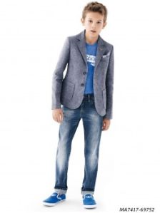 Kids Linen Blazer