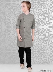 Kids Linen Kurta Pajama