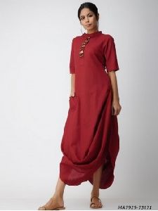 linen kurti