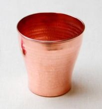 Copper Yoga drinking Tumbler