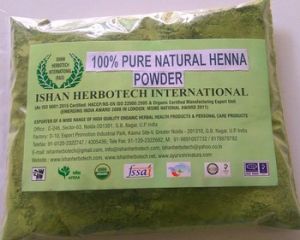 ORGANIC HERBAL HAIR HENNA POWDER