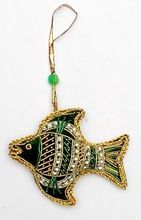 FISH ORNAMENTS