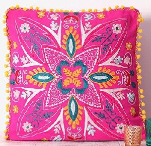 Home Decor Suzani Uzbek Embroidery Cushion Cases