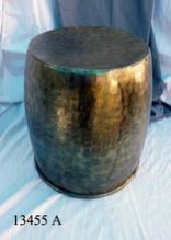 Aluminium Drum Stool