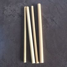 straw made of bamboo natural and reusable