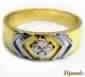 Diamond Mens Ring Chapman