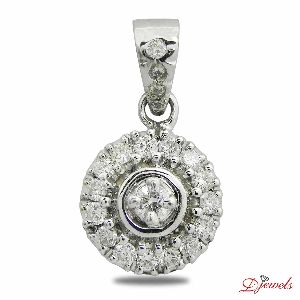 Diamond Pendant Helenita