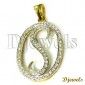 Diamond Pendant S Alphabet