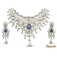 Netlie Diamond Necklace Set