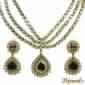 Polki Necklace Set Lascivia