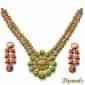 Polki Necklace Set Leprea