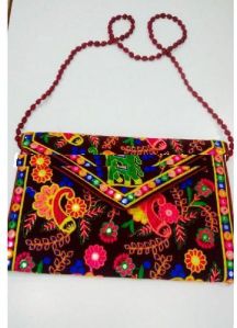 antique design vinatge high quality patchwork sling bag