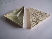 Handmade designer paper cardboard box