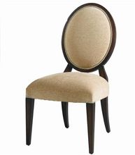 Solid Wooden Round Back Dining Chair