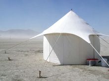 Canvas Desert Tent