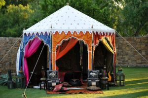 Luxury Wedding Tents