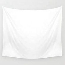 Cotton Plain White Bed Cover
