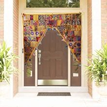 Embroidered Bohemian Door Hanging