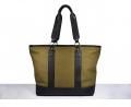 CANVAS LEATHER LADIES BAG