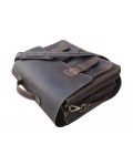 IOANNINA LEATHER PORTFOLIO BAG