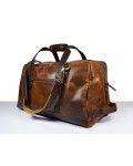 leather travel bag